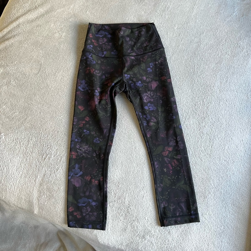 Lululemon Floral leggings